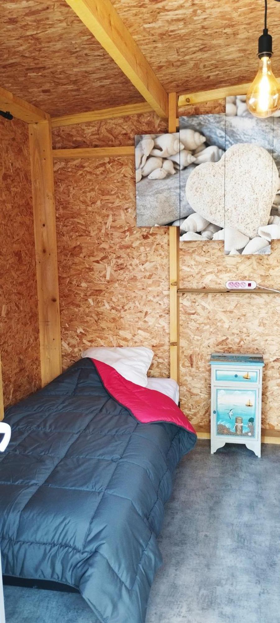 Cabane Randonneurs Camoël Zewnętrze zdjęcie